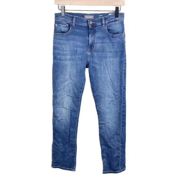DL1961 Boys Brady Slim Fit Denim Jeans Howler Size 14 - Picture 1 of 14